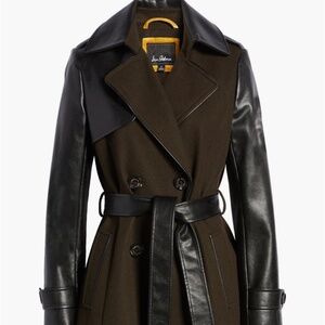 Sam Edelman Trench Coat Mixed Media